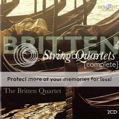 Benjamin Britten - Complete String Quartets - The Britten Quartet (FLAC) (2010)