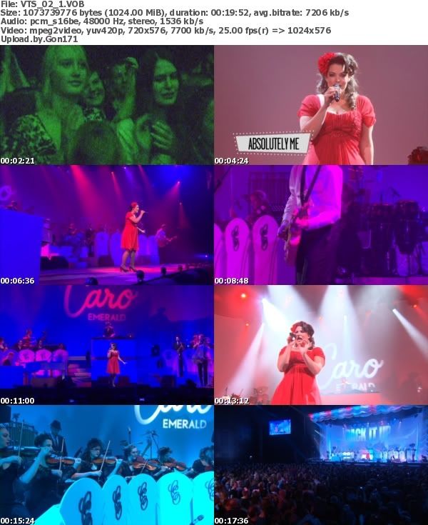Caro Emerald - Live in concert (DVD5) (2011) Caro Emerald - Live in concert (DVD5) (2011)