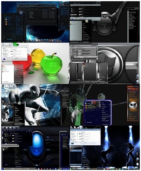 10 New Super Themes for Windows