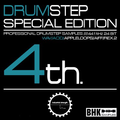 Industrial Strength Records BHKs Special Edition 4 Drum Step MULTiFORMAT