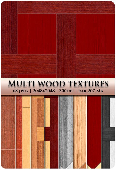 Multi Wood Textures