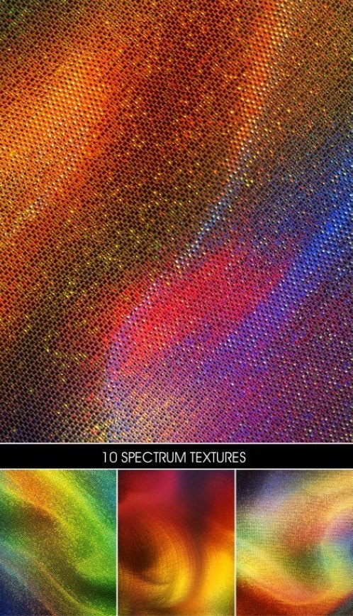 10 Spectrum Textures