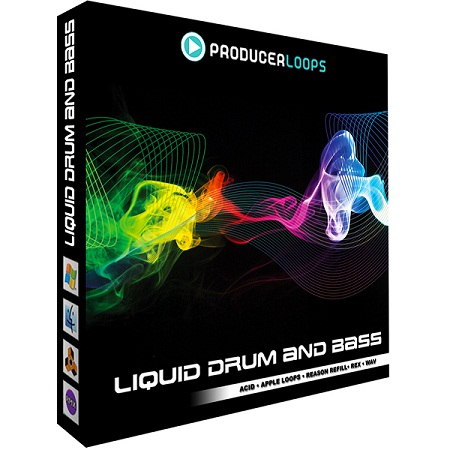 Producer Loops Liquid Drum and Bass Vol.1 & Vol.2 WAV ACID REX