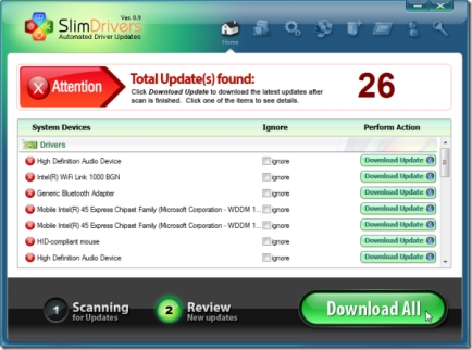 SlimDrivers 2.0.4037.496 - Silent Installation