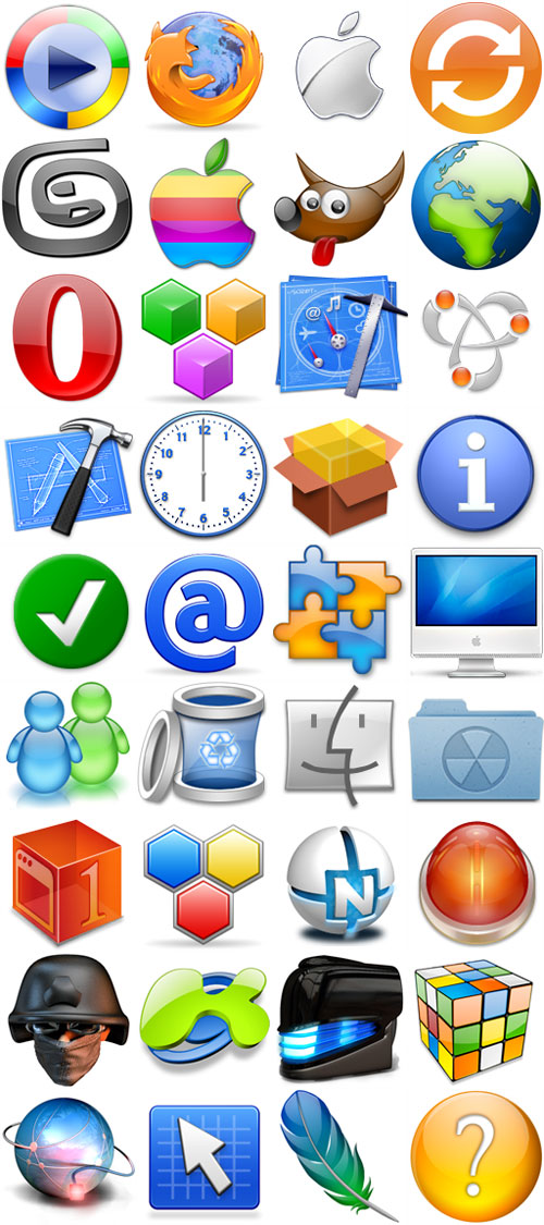 Mega Collection of Icons 2