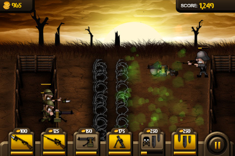 Trenches v1.9.2 iPhone iPod Touch iPad