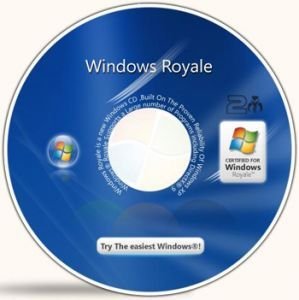 Microsoft Windows XP Se7en Ultimate Royale SP3 (01-24-2011)