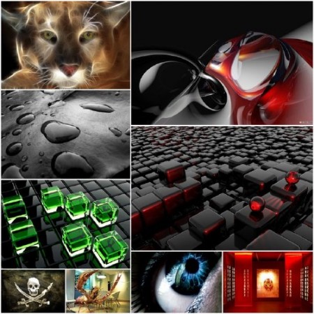 Beautiful 3D Art Wallpapers