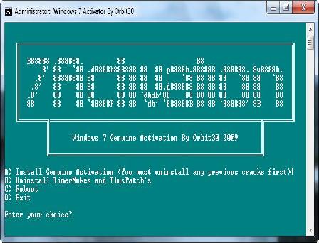 Windows 7 Activator 5.26.12.2010 (01-18-2011)