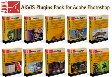 AKVIS Product Suite April 2011 Multilingual