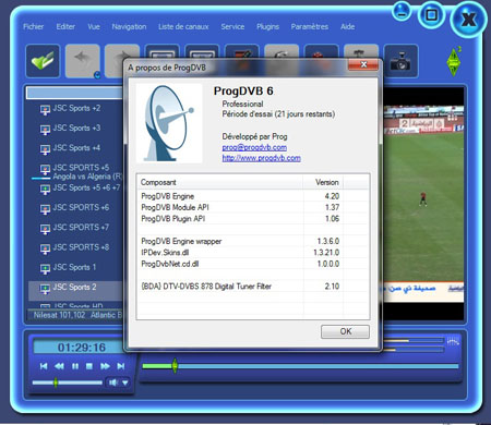 ProgDVB Professional Edition 6.61.0 Final