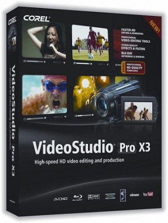 Corel VideoStudio Pro X3 15.0.0.498