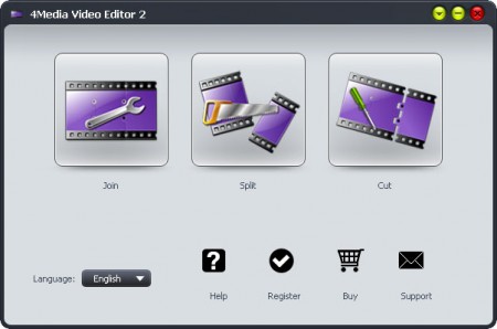 4Media Video Editor 2.0.1.0111