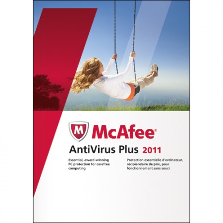 McAfee AntiVirus Plus 2011
