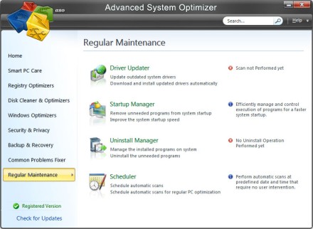 Advanced System Optimizer 3.1