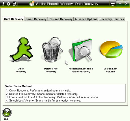 Stellar Phoenix Windows Data Recovery Pro 4.2