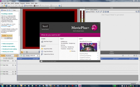 Serif MoviePlus X5 7.0.0.13