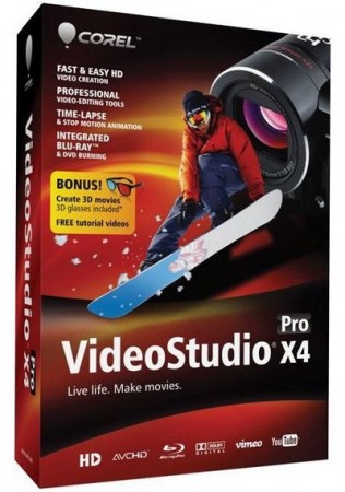 Corel VideoStudio Pro X4 14.0.0.342 Multilingual (2011)