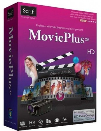 Serif MoviePlus X5 7.0.0.13