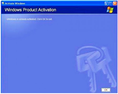 Genuine Activator for Windows XP Vista, and Win 7 (04-01-2011)