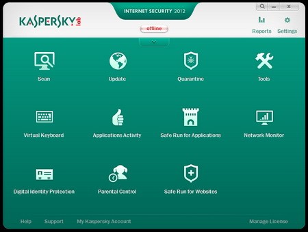 Kaspersky Internet Security 2012 12.0.0.191 beta