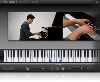 GarageBand Artist Lesson (Piano) - Sarah McLachlan  Angel