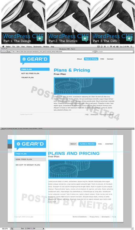 Tutorial - Wordpress As A CMS