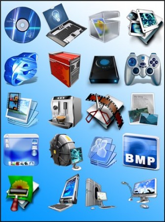 Mega PN Icons Pack