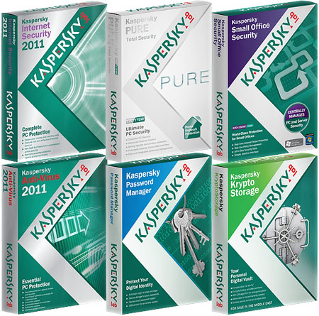 Kaspersky Products 2011