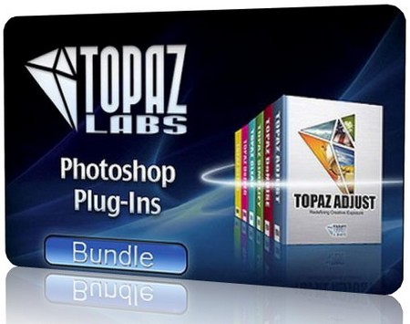 Topaz Photoshop Plugins Bundle (x32/x64) (07.05.2011)