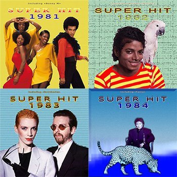 VA - Super Hit -1981-1984 (2011)