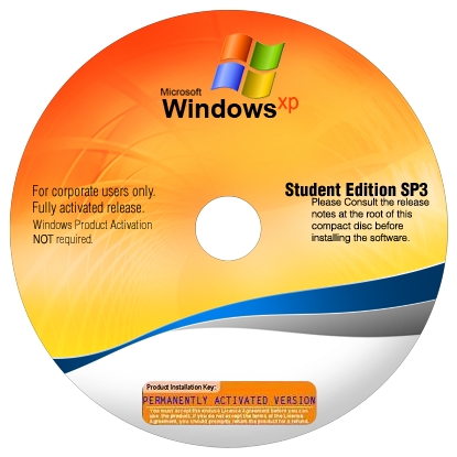 Microsoft Windows XP SP3 Corporate Student Edition April 2011 (Reupload 05-02-2011)