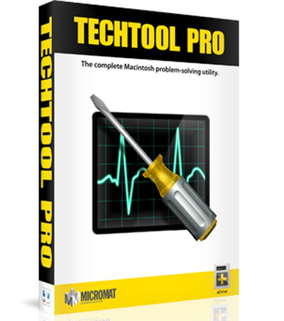 TechTool Pro v6.0.1 DVD MAC OSX