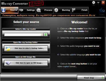 VSO Blu-ray Converter Ultimate 1.2.0.16 Beta Multilanguage Portable