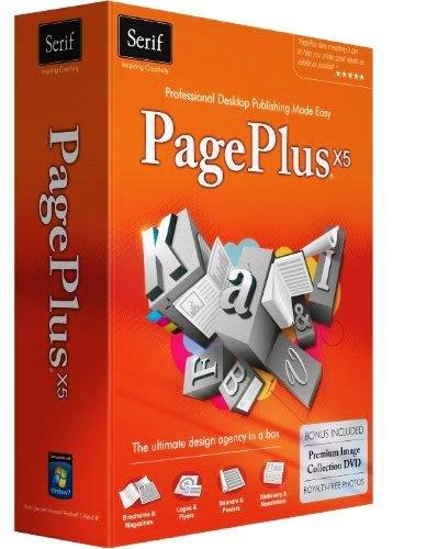Serif PagePlus X5 v15.0.2.23 Mutilanguage