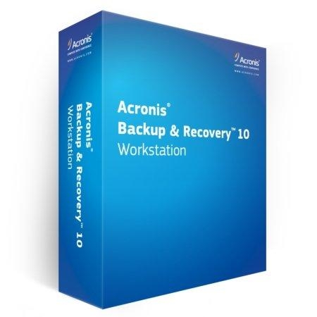Acronis Backup & Recovery Workstation & Server v10.0.13544 with Universal Restore