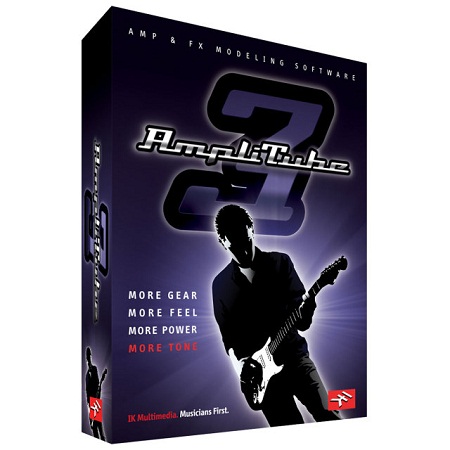 IK Multimedia - Amplitube 3 STANDALONE VST RTAS v3.5.2