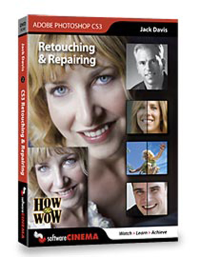How to Wow - Retouching & Repairing by Jack Davis