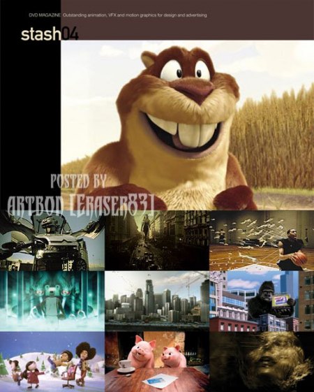 Stash DVD Magazine Issue 04