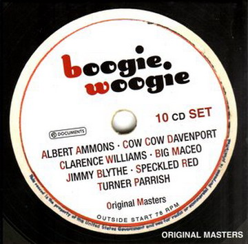 VA - Boogie Woogie (2007) (10CD BoxSet)