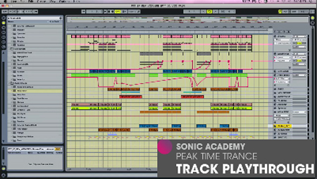 Sonic Academy How to Make Peak Time Trance TUTORiAL