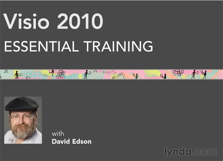 Lynda.com Visio 2010 Essential Training
