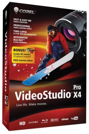 Corel VideoStudio Pro X4 v14 Multilingual