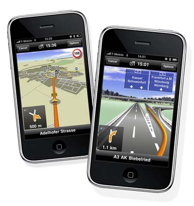 Mobile Navigator 1.8.0 Europa [iPhone] German