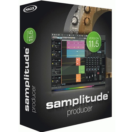 MAGIX Samplitude 11 Producer v11.5 MAGIX Samplitude 11 Producer v11.5