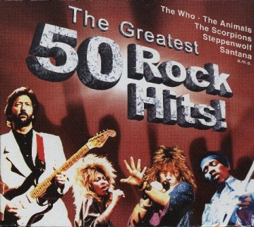 The Greatest 50 Rock Hits! (3CD)
