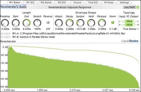 LiquidSonics Reverberate VST RTAS v1.690 x86/x64