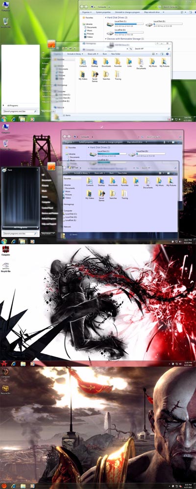 Windows 7 Theme Pack 1 (2011)