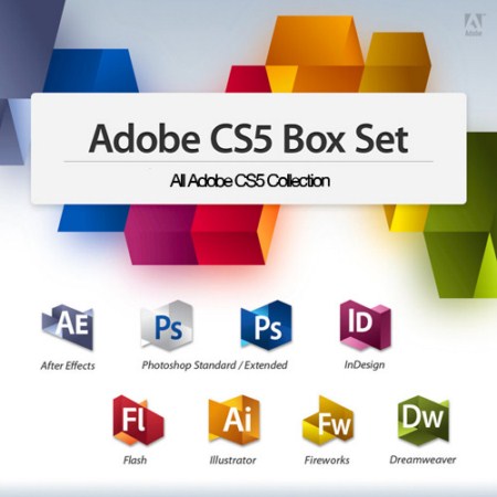 Adobe CS5 Box Set (2011)