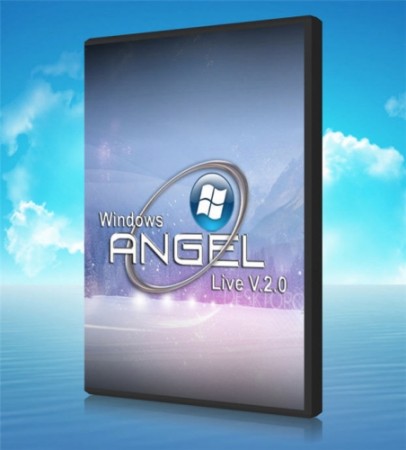 Windows XP AnGeL Live v2.0 Lite Version x86 ENG